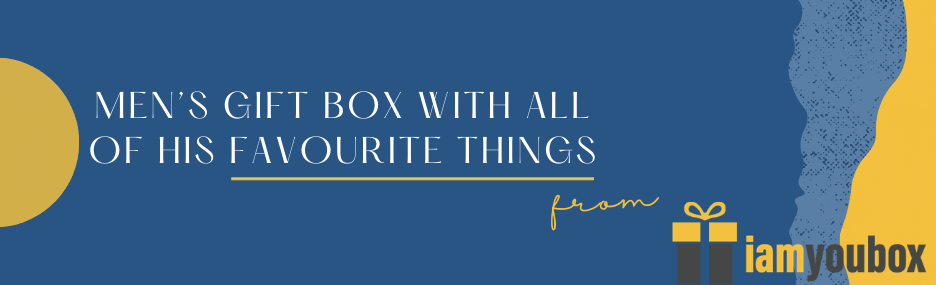 Men’s Gift Box with All of His Favourite Things